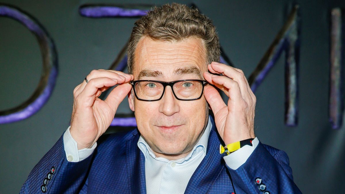 Maciej Orłoś był gwiazdą TVP