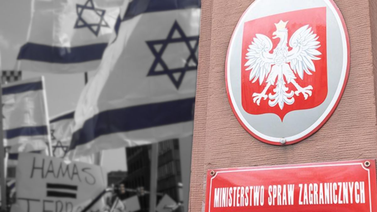 Śmierć Polaków z rąk terrorystów z Hamasu.