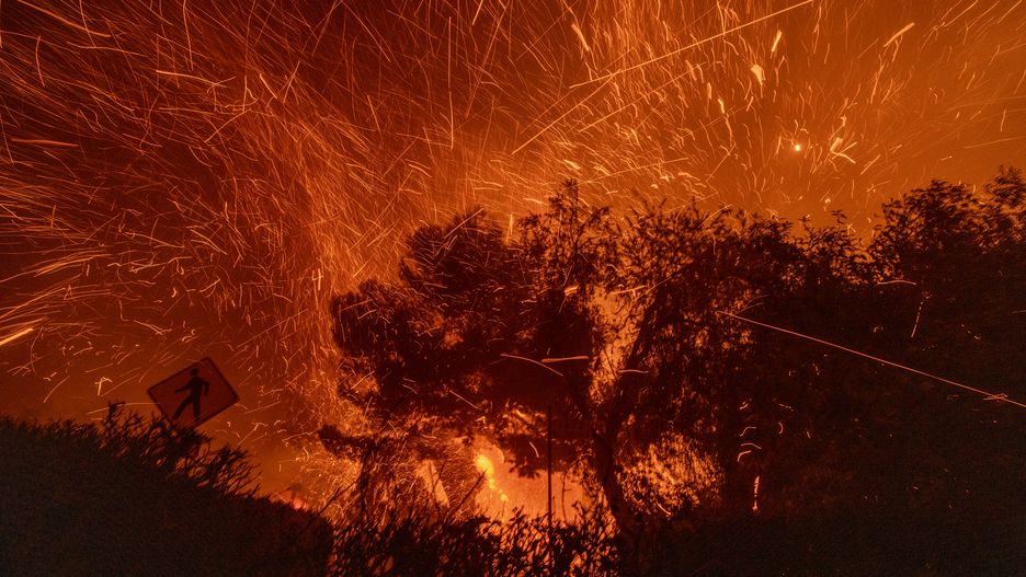 Sytuacja w Los Angeles wciąż si pogarsza. Od środy znów 