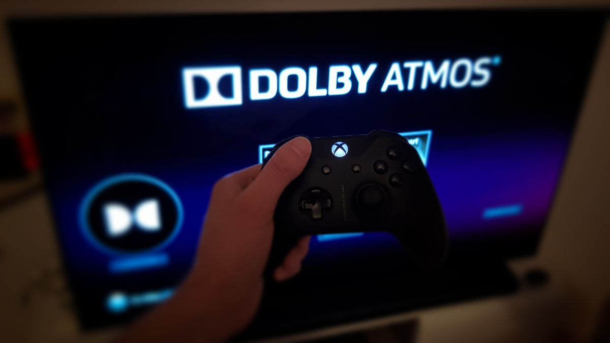 Dolby Atmos w grach dostępne jest m.in. na konsoli Xbox One X, fot. Jakub Krawczyński