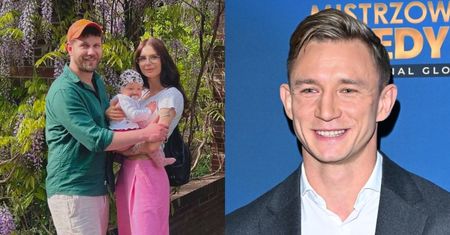 Antoni Królikowski i Izabela Banaś dzielą się fotkami z rodzinnej majówki. Jakub Rzeźniczak KOMENTUJE