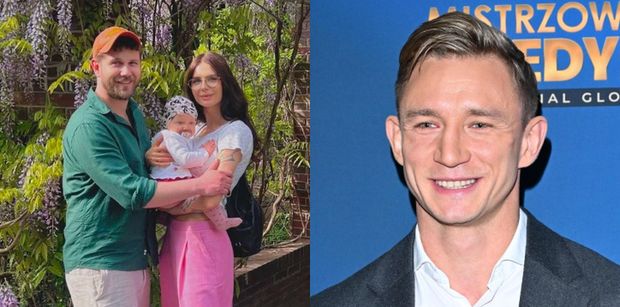 Antoni Królikowski i Izabela Banaś dzielą się fotkami z rodzinnej majówki. Jakub Rzeźniczak KOMENTUJE