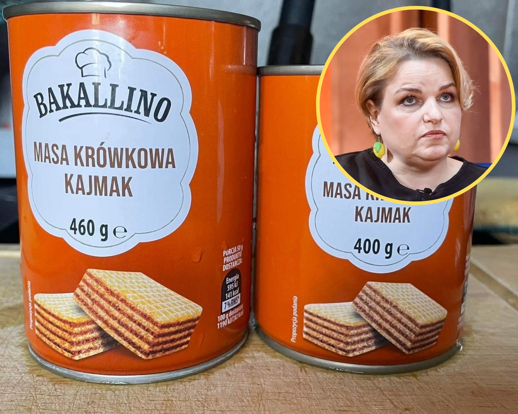 Dziennikarka pokazała kolejne produkty, które dotknął downsizing