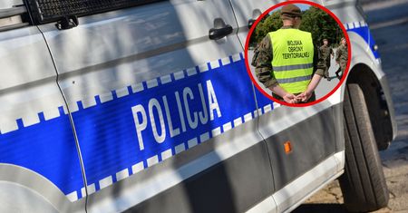 Żołnierz WOT wyciągnął nóż. Dramatyczne sceny w Poznaniu