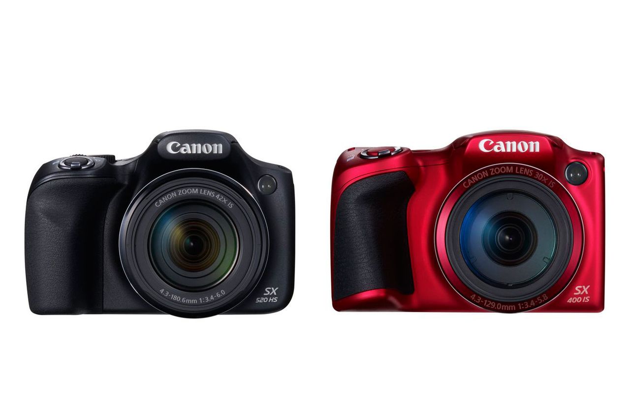 Nowe ultrazoomy od Canona – PowerShot SX520 HS i PowerShot SX400 IS