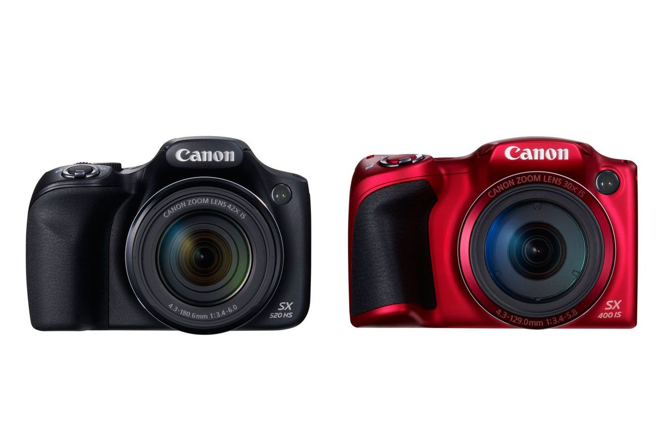 Nowe ultrazoomy od Canona – PowerShot SX520 HS i PowerShot SX400 IS 1