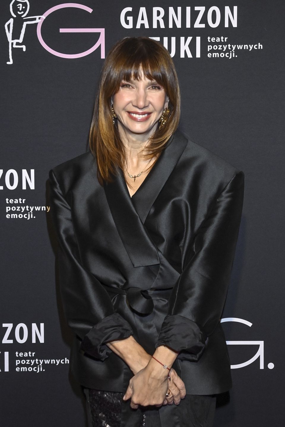 Grażyna Wolszczak od lat jest wierna grzywce