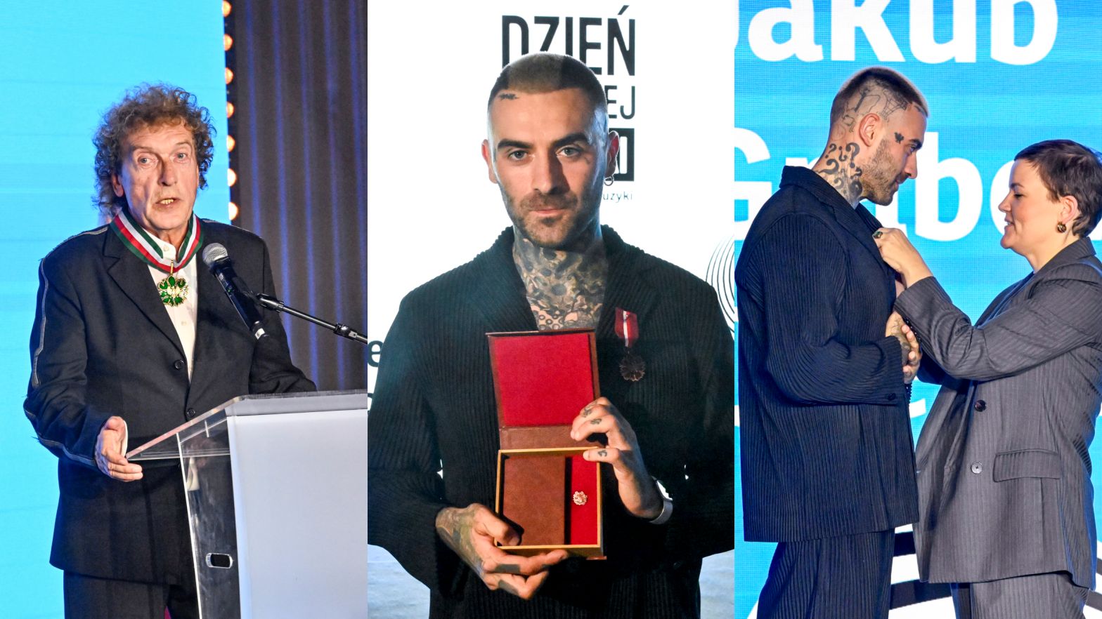 Uroczystość wręczenia Medalu "Zasłużony Kulturze Gloria Artis"