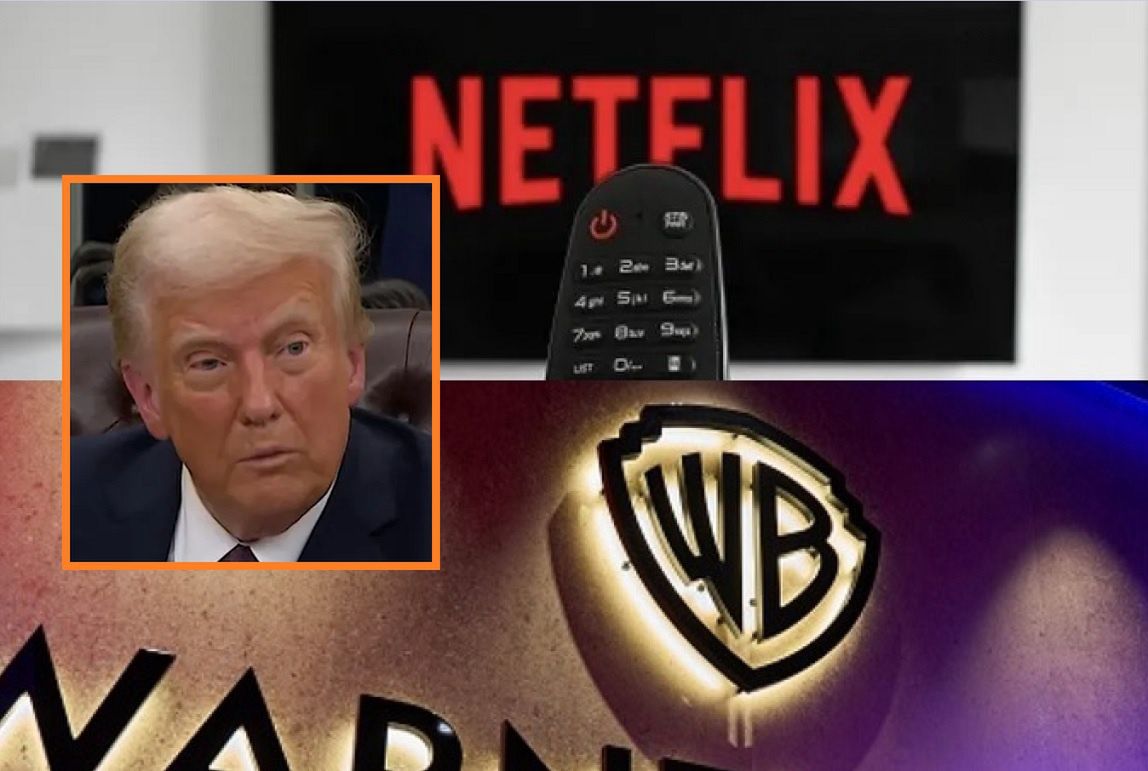 Donald Trump o przejęciu Warner Bros. przez Netflixa. "To może być problemem"