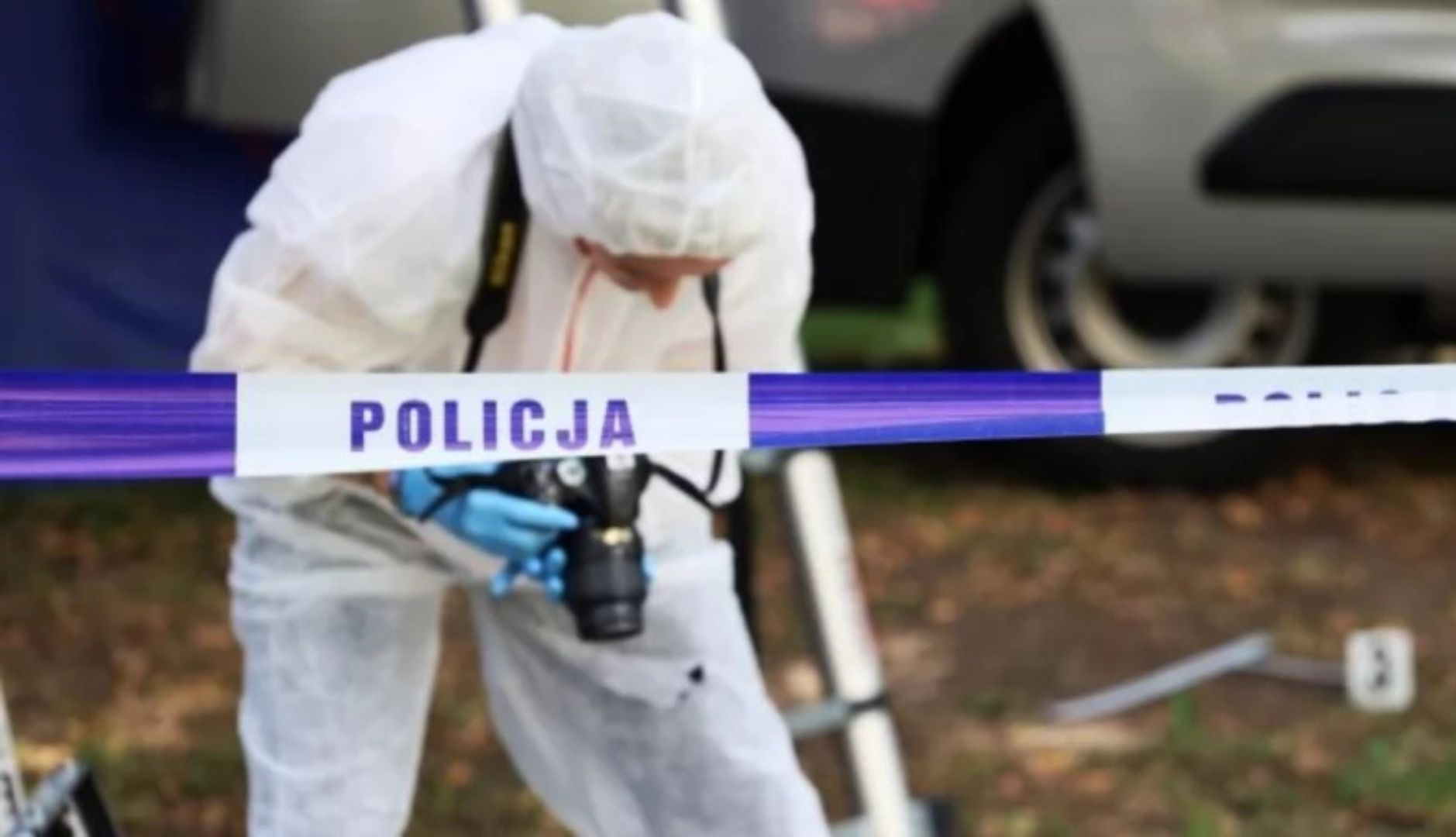 Makabra pod Wrocławiem. Udusił znajomego koszulką