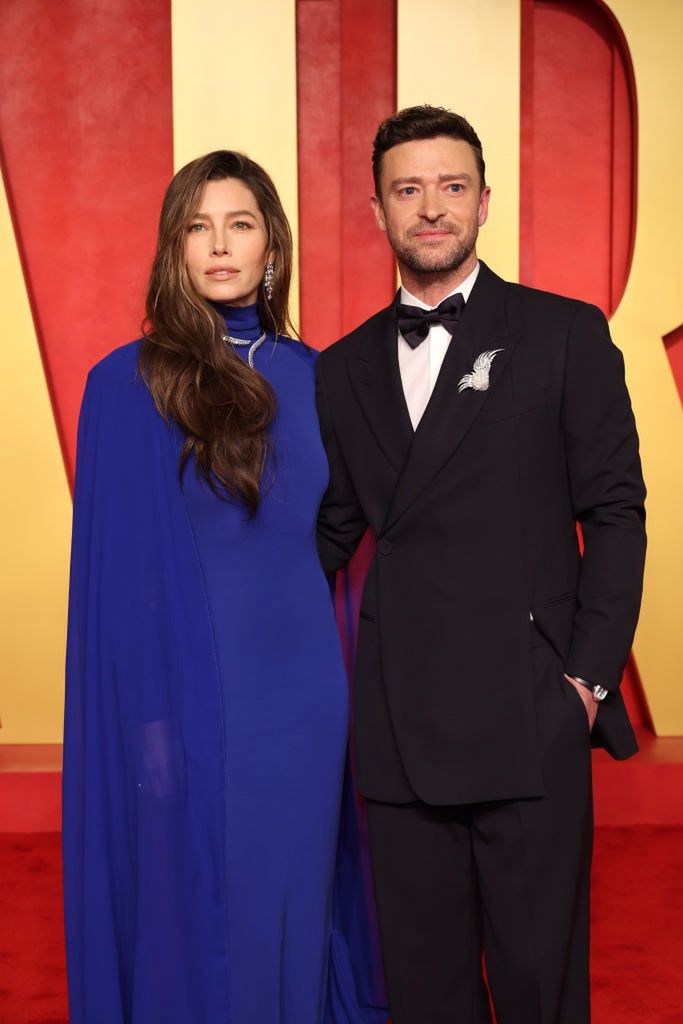 Justin Timberlake und Jessica Biel