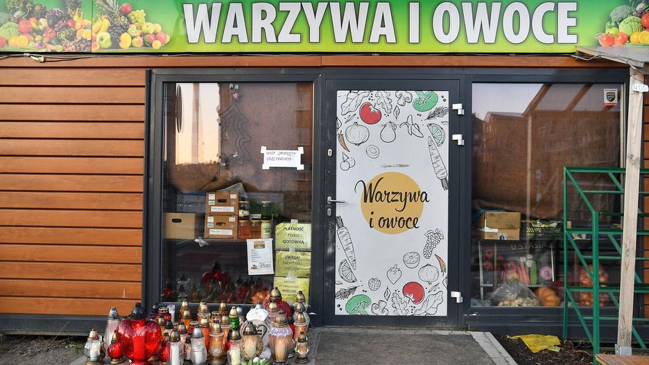 Ząbki. Podejrzany o zabicie właściciela warzywniaka chciał uciec do Norwegii