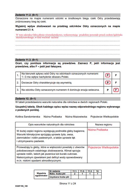 Matura 2021 z geografii. Arkusze CKE i odpowiedzi