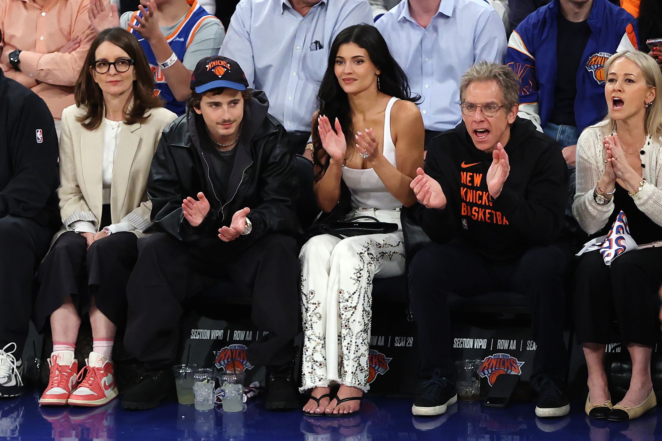 Kylie Jenner, Timothee Chalamet