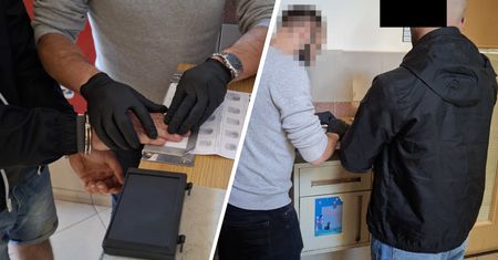 Pościg i kolizja z radiowozem. 25-latek uciekał z dożywotnim zakazem