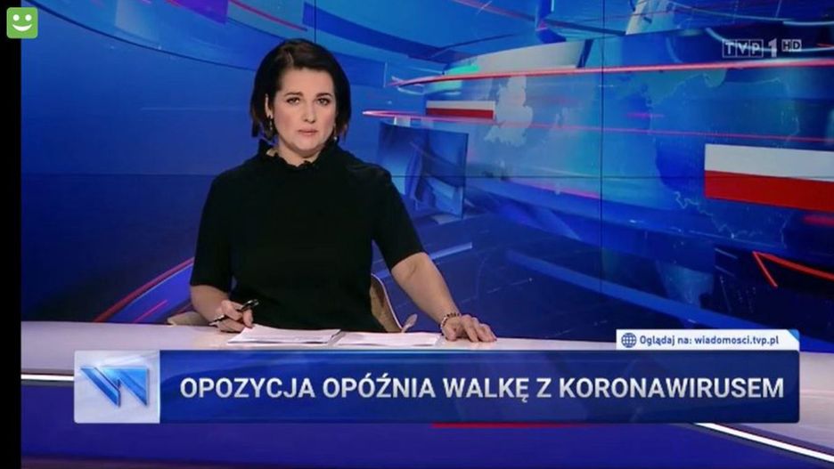"Wiadomości" ponownie uderzają w opozycję