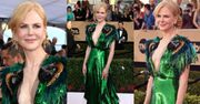 Głęboki dekolt Nicole Kidman na czerwonym dywanie