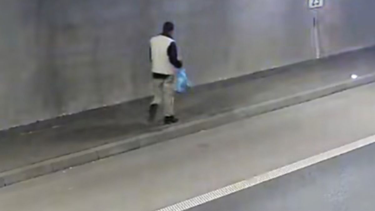 Nieodpowiedzialne zachowanie mężczyzny. 