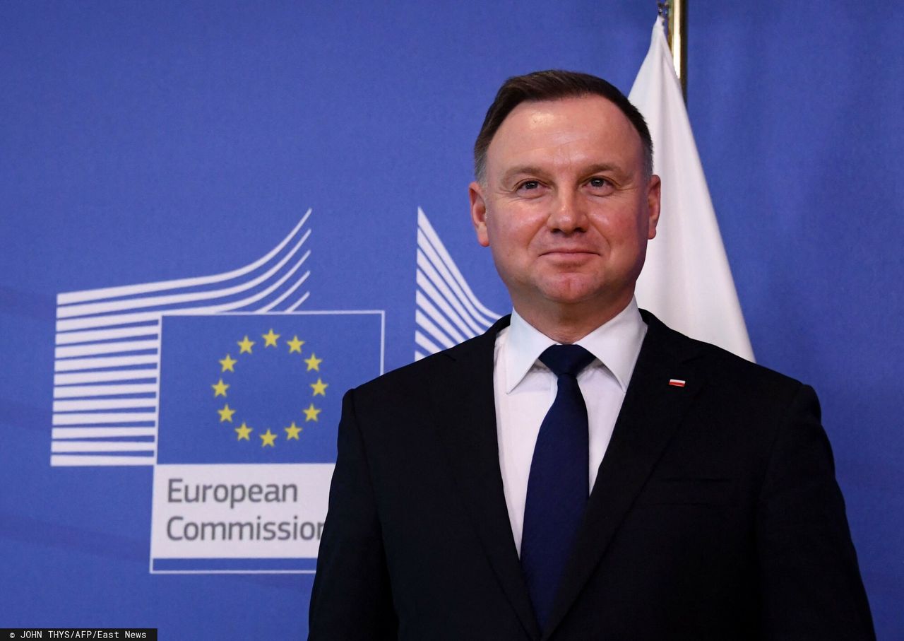 Ofensywa prezydenta w Brukseli. Andrzej Duda rozmawiał o bezpieczeństwie w Europie 