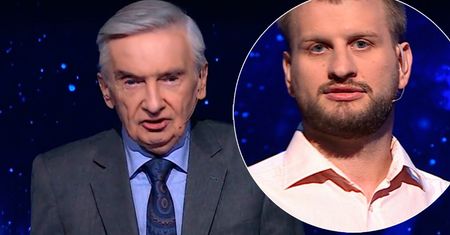 Uczestnik programu "Jeden z dziesięciu" sprytnie odpowiedział Sznukowi. Nagranie jest hitem