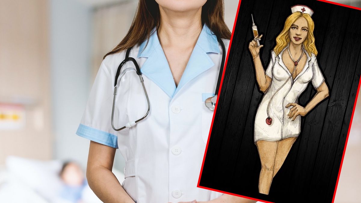 Naczelna Izba Pielęgniarek i Położnych ma pretensje o sposób promocji piwa Brokreacji.