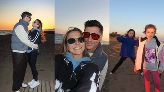 Anna Lewandowska prezentuje rodzinne chwile na plaży. Uroczy widok? (ZDJĘCIA)