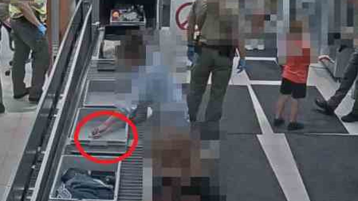 Kobieta zabrała ''łup'' na wczasy