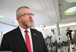 Incydent w Sejmie. Zawiadomienie do prokuratury ws. Grzegorza Brauna