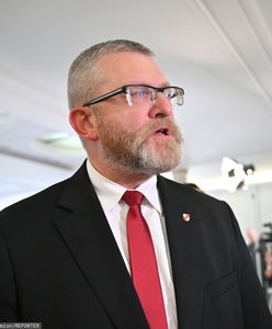 Incydent w Sejmie. Zawiadomienie do prokuratury ws. Grzegorza Brauna