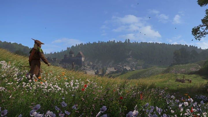 Przynajmniej w obszarze eksploracji swego świata Kingdom Come: Deliverance nie rzuca nam kłód pod nogi. Źródło: Warhorse Studios / Deep Silver. - Znaczniki misji to jedna z najlepszych rzeczy, jakie spotkały gry RPG z otwartym światem - wiadomość - 2025-08-11