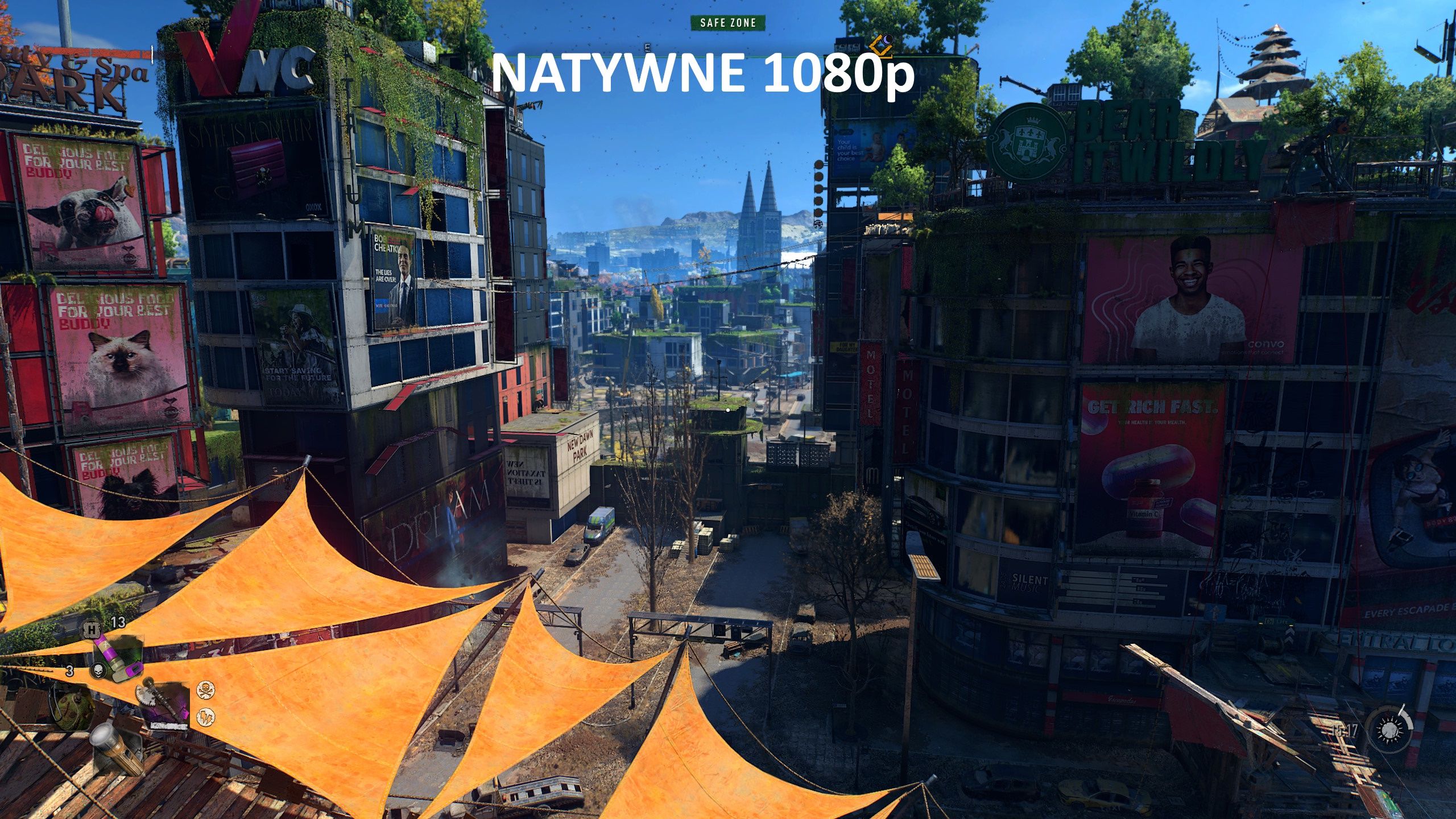 Dying Light 2 - natywna rozdzielczosć 2,5K