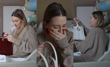 Andziaks dostała od Luki ZA PORÓD dwie torebki za prawie 50 tys. zł! "Nie chcę wychodzić na materialistkę, ale to jest TAKIE SZCZĘŚCIE"