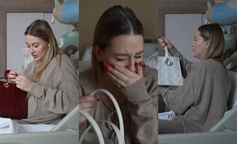 Andziaks dostała od Luki ZA PORÓD dwie torebki za prawie 50 tys. zł! "Nie chcę wychodzić na materialistkę, ale to jest TAKIE SZCZĘŚCIE"