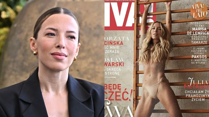 Ewa Chodakowska w ŚMIAŁEJ kreacji na okładce "Vivy!"