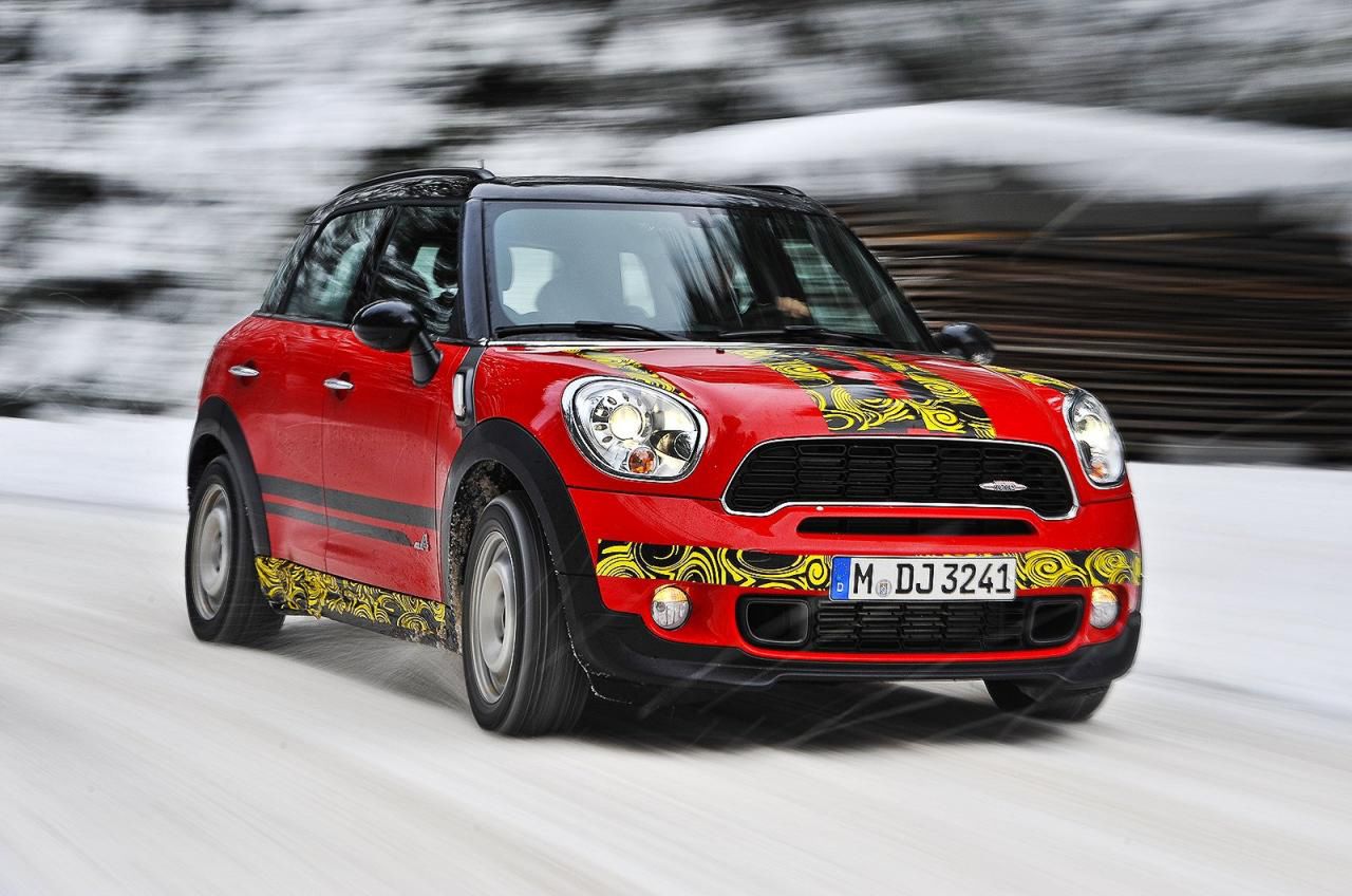 Mini Cooper Countryman John Cooper Works