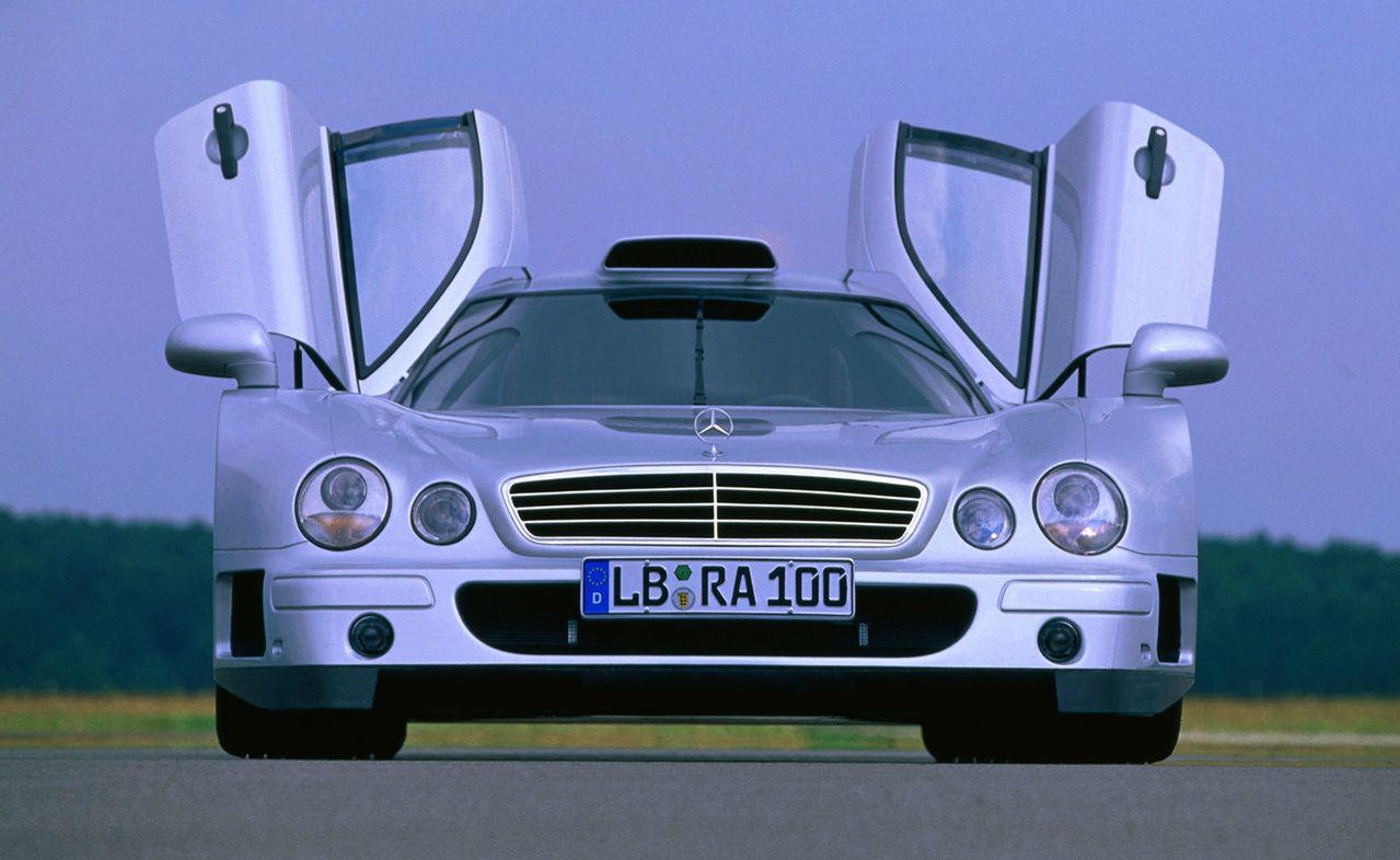 Mercedes CLK GTR AMG