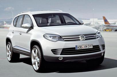 Nowy Touareg w 2010