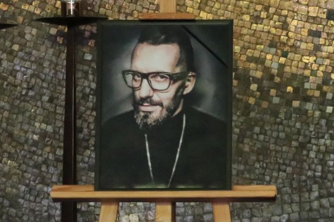 Pogrzeb Karola "Pjusa" Nowakowskiego