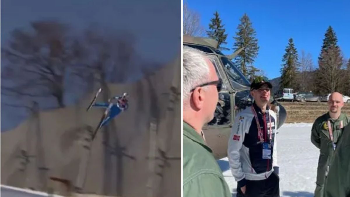 Daniel Andre Tande rok po upadku 