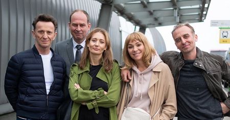 Wraca serial "Usta usta". Są pierwsze zdjęcia z planu produkcji TVN