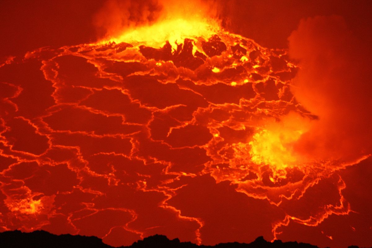 Wulkan Nyiragongo