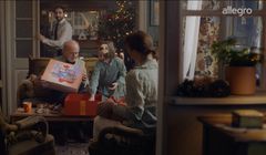 Allegro prezentuje reklamę świąteczną „Dom”