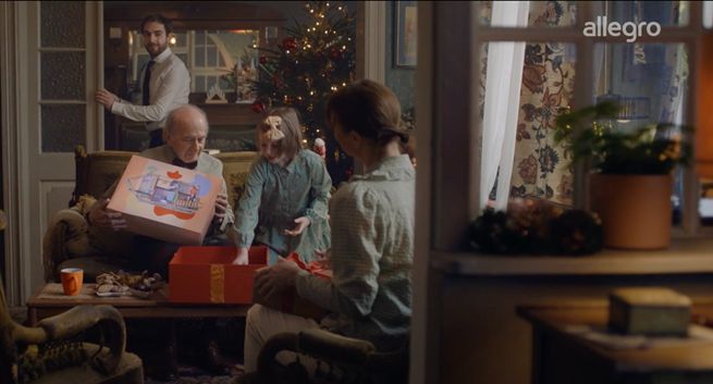 Allegro prezentuje reklamę świąteczną „Dom”