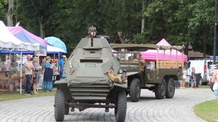 Ciechanowiec: Żywa lekcja historii w 80. rocznicę Bitwy pod Olszewem