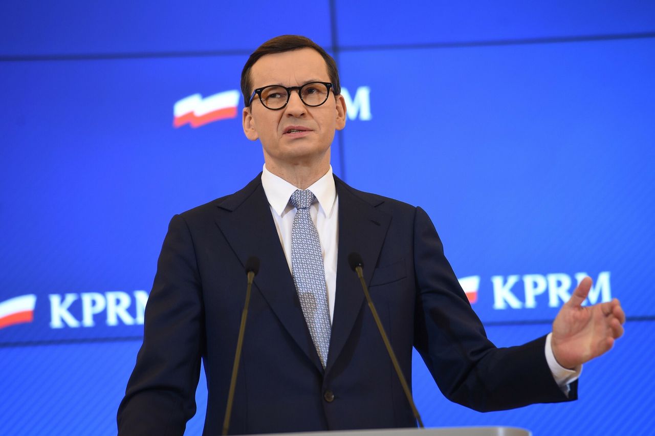 Morawiecki: Putin wybiera dziś konflikt