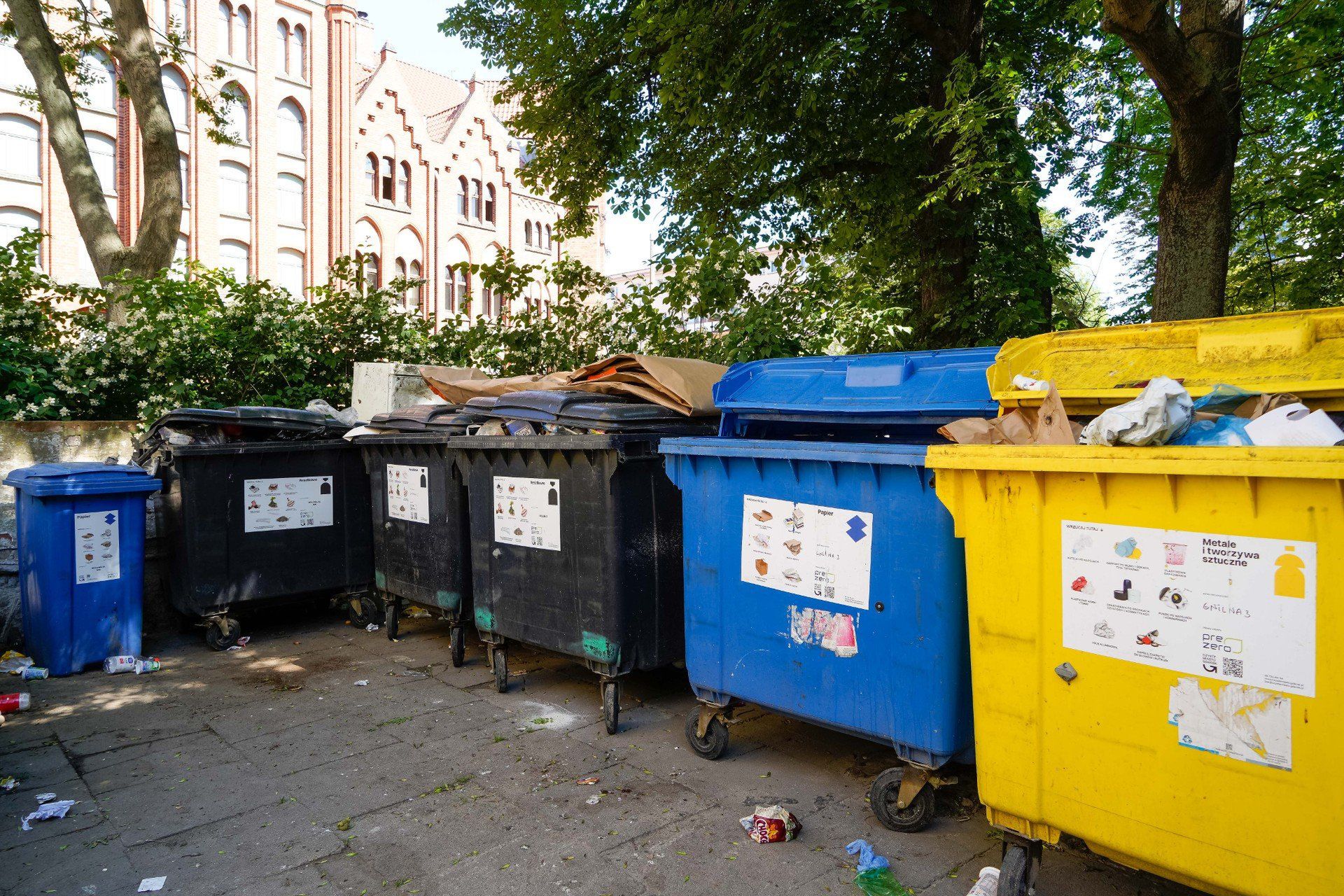 Nowe stawki za gospodarowanie odpadami komunalnymi w Gdańsku