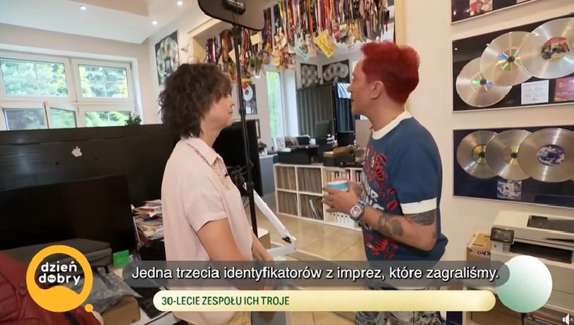 Michał Wiśniewski pokazał swój dom 