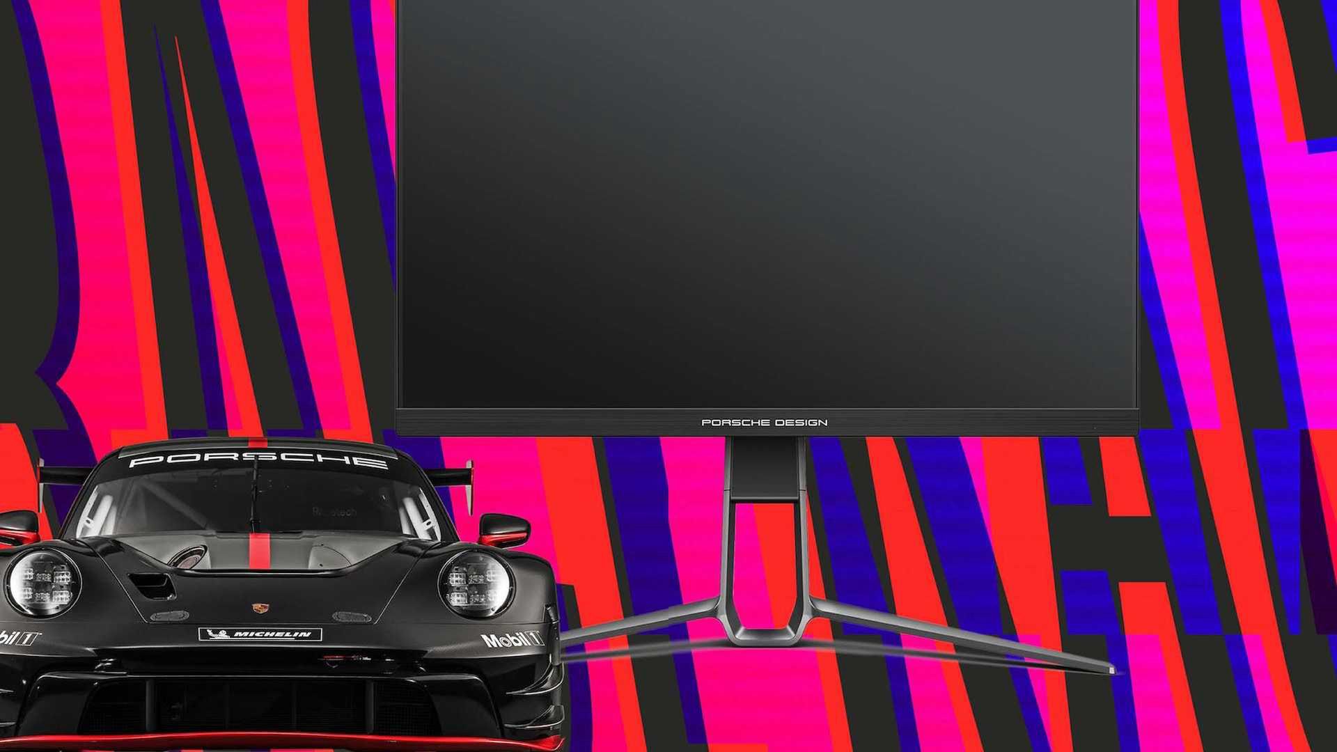 Krzesło Porsche x Recaro