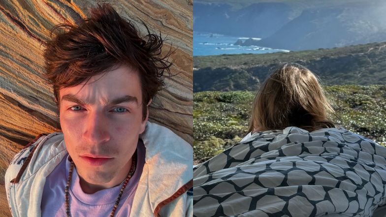 Rozbicki relacjonuje podróż vanem. Nie jest sam