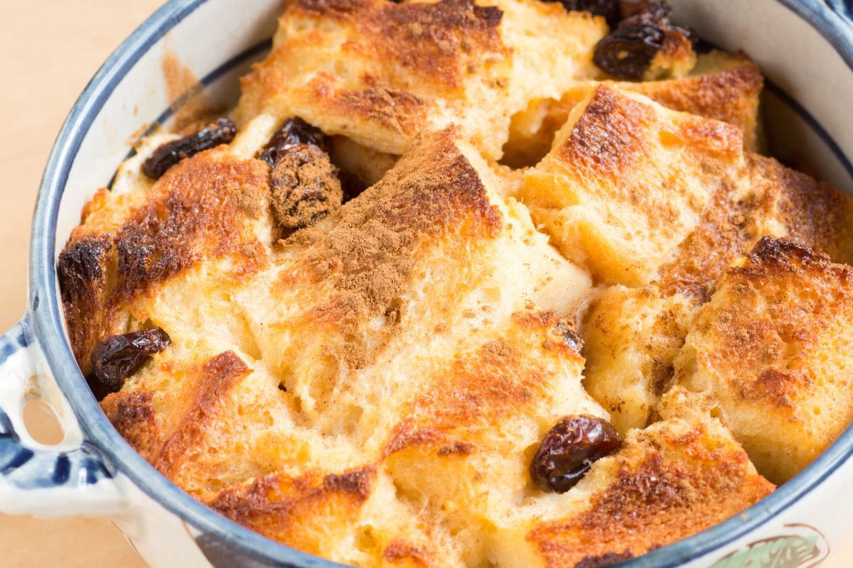 Pudding chlebowy - Pyszności